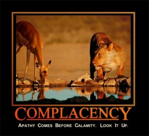 complacency