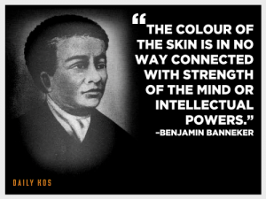 Thomas Jefferson was in a unique position to have "ears to hear" with Banneker. May God enable us to see beyond our ancestors. 