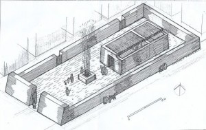 Reconstruction of Elephantie Jewish Temple