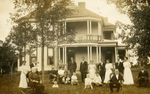 Selina Moore Holman & Dr. Holman & family