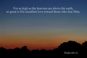 Psalm 103.11