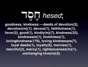 Possibly the most important word in the Bible