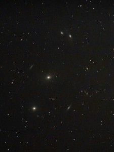 Virgo Super Cluster, June 2014. Nearly every dot you see is an entire galaxy of billions of stars.