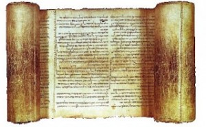 Isaiah Scroll from Qumran 