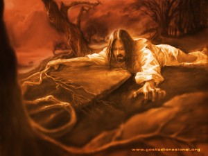 Prayer can be tough ... just ask Jesus 