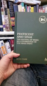 There are many resources on Pentecost but Park's work is the most extensive exposition I know. Great discussion on the Hebrew Bible, Apocrypha, Jubilees, Dead Sea Scrolls and Luke/Acts 